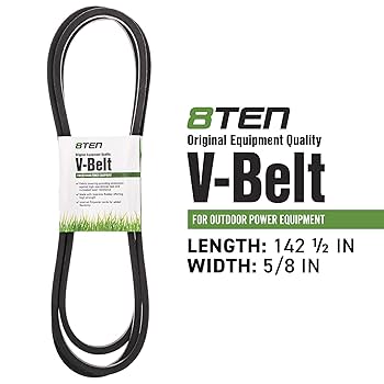 rinrin　a④E① Amazon.com : 8TEN Deck Belt for AYP Husqvarna 191273 187283